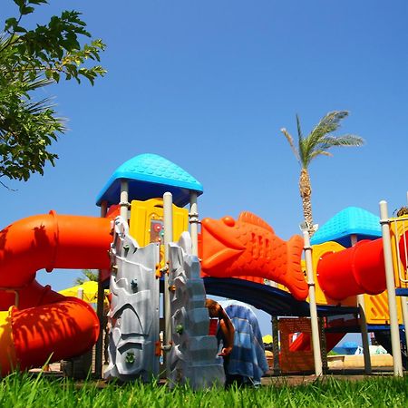 Eri Beach & Village Hotel แอร์ซอนิสซอส ภายนอก รูปภาพ