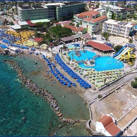 Eri Beach & Village Hotel แอร์ซอนิสซอส ภายนอก รูปภาพ