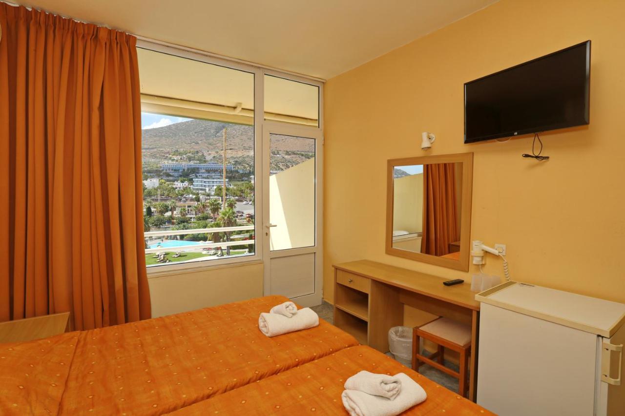Eri Beach & Village Hotel แอร์ซอนิสซอส ภายนอก รูปภาพ
