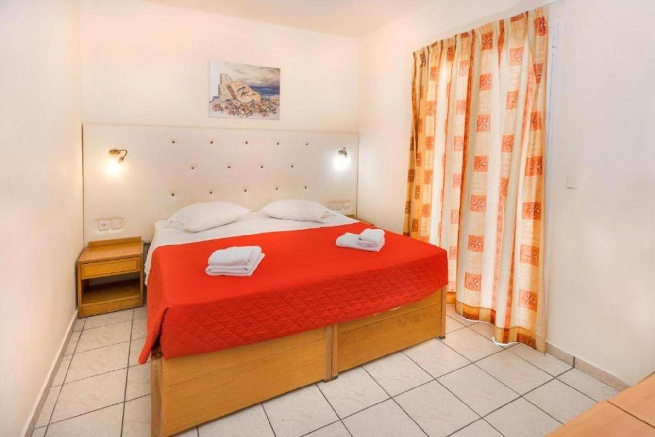 Eri Beach & Village Hotel แอร์ซอนิสซอส ภายนอก รูปภาพ