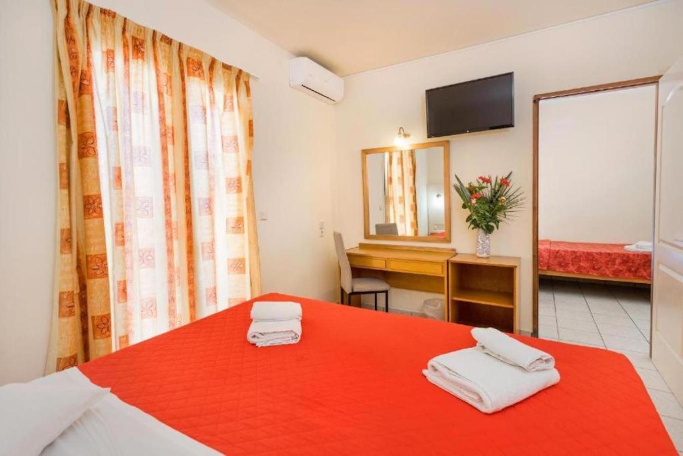 Eri Beach & Village Hotel แอร์ซอนิสซอส ภายนอก รูปภาพ