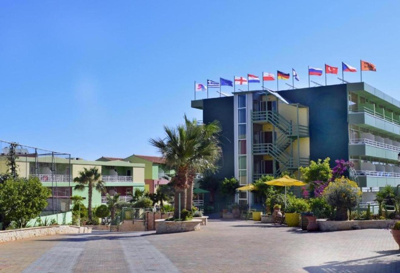 Eri Beach & Village Hotel แอร์ซอนิสซอส ภายนอก รูปภาพ