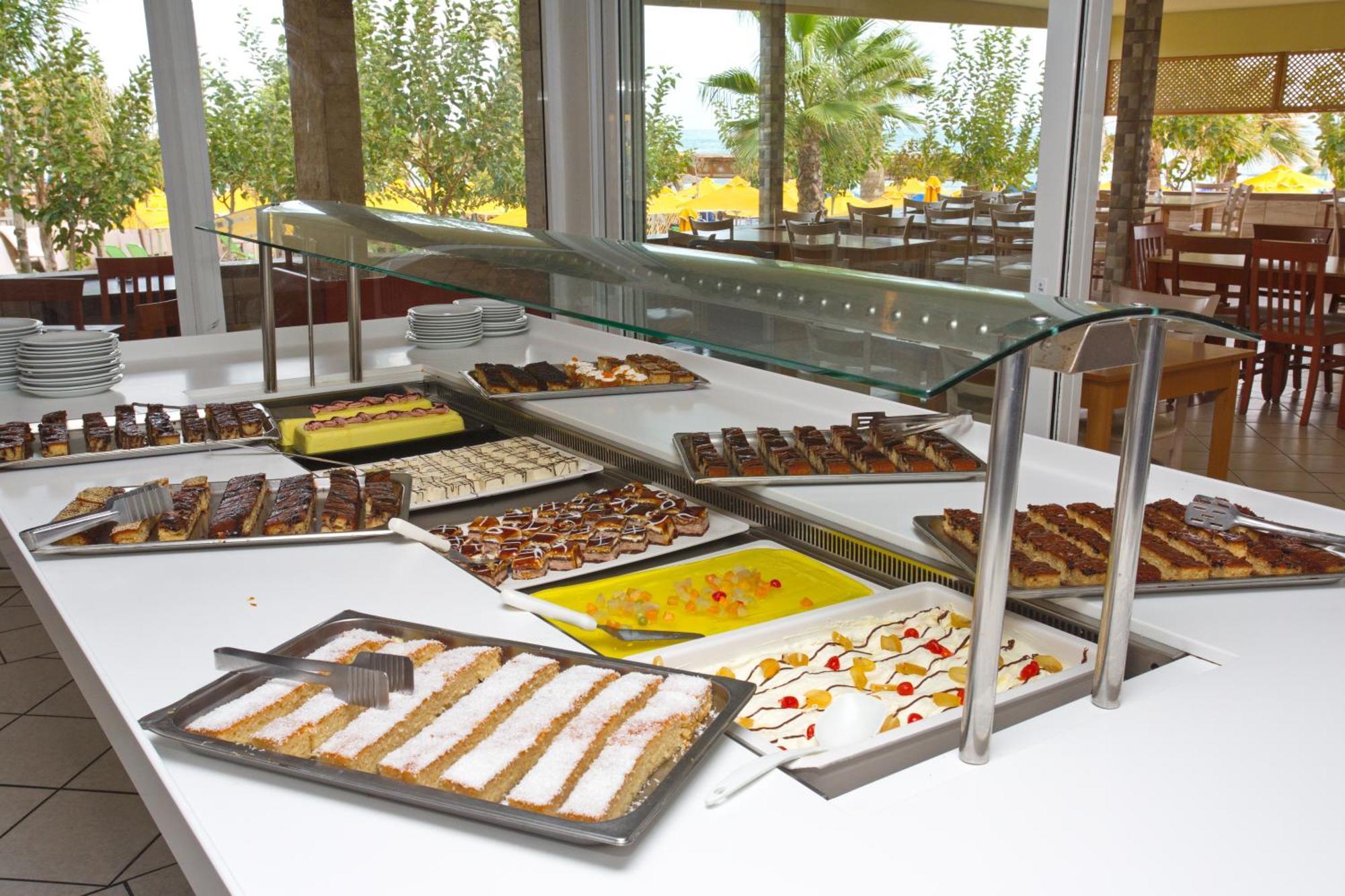 Eri Beach & Village Hotel แอร์ซอนิสซอส ภายนอก รูปภาพ