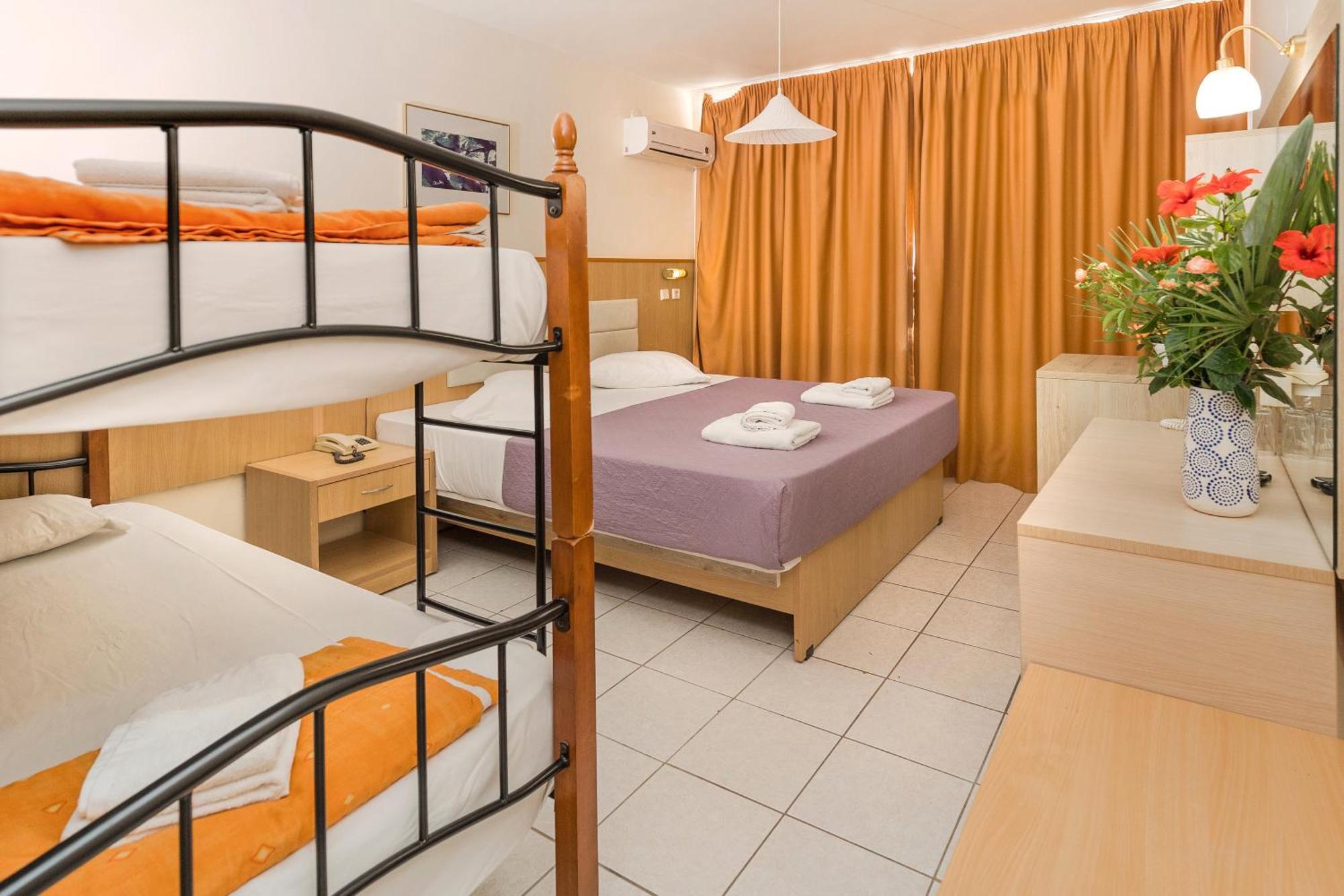 Eri Beach & Village Hotel แอร์ซอนิสซอส ภายนอก รูปภาพ