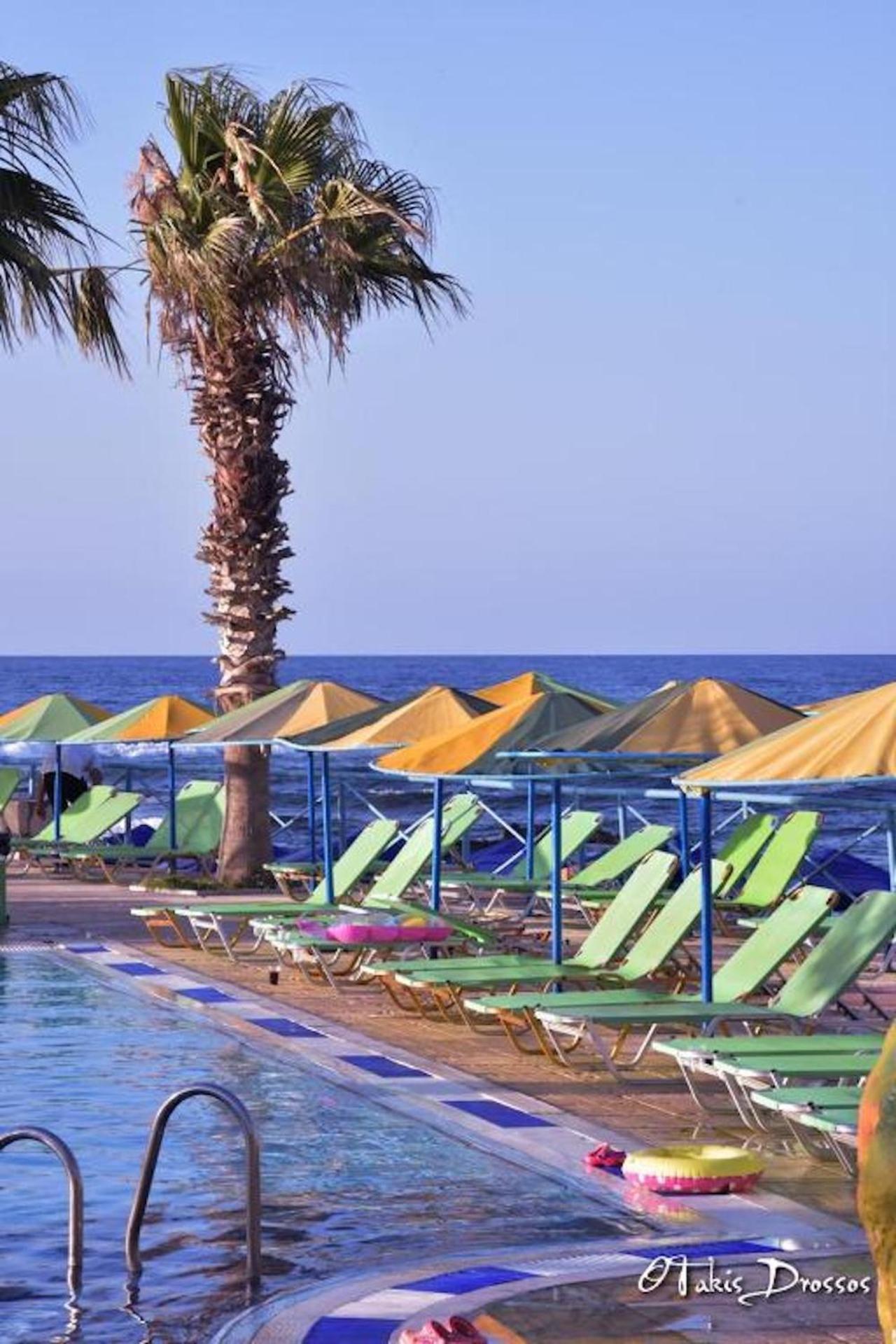 Eri Beach & Village Hotel แอร์ซอนิสซอส ภายนอก รูปภาพ