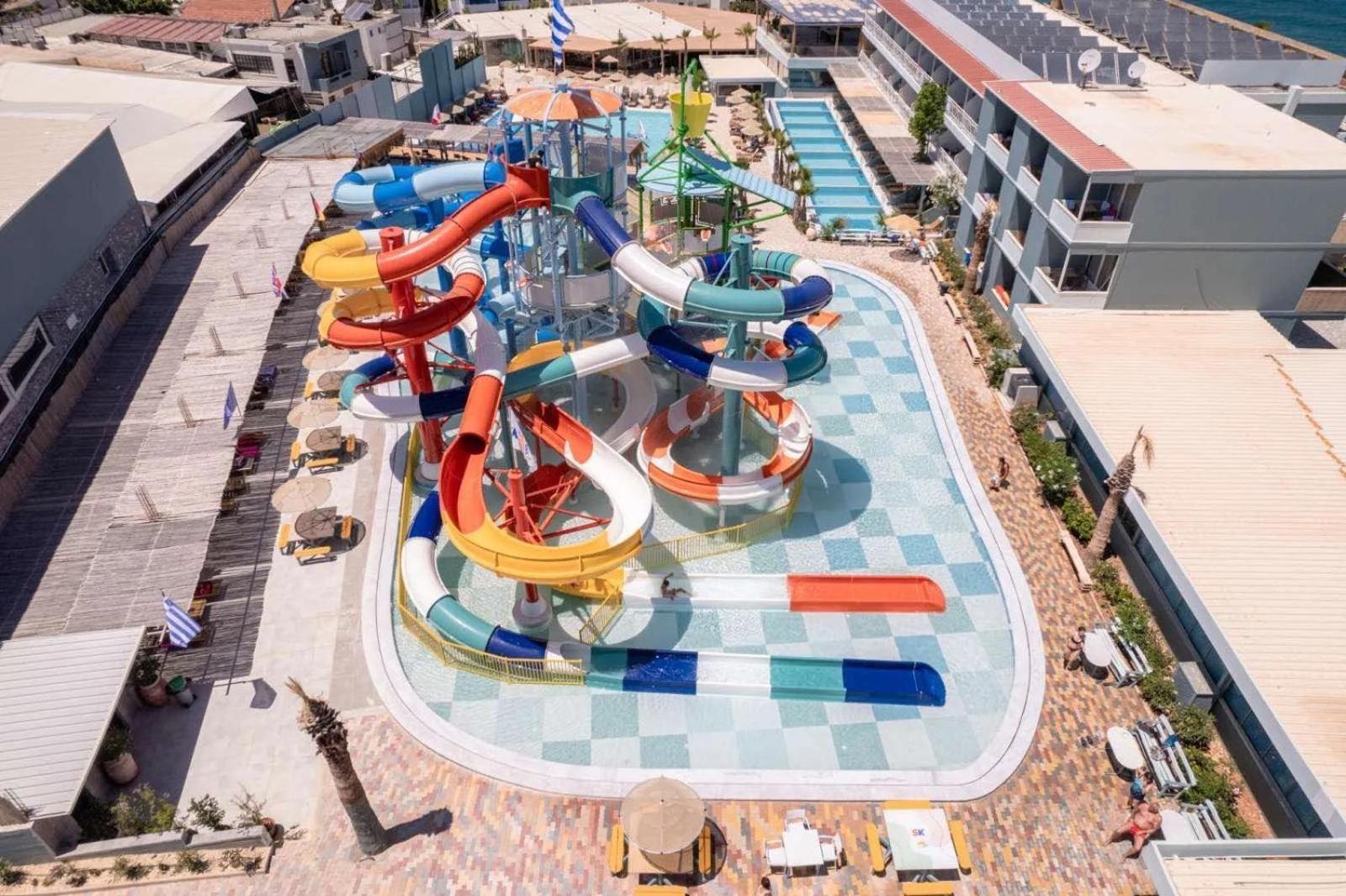 Eri Beach & Village Hotel แอร์ซอนิสซอส ภายนอก รูปภาพ