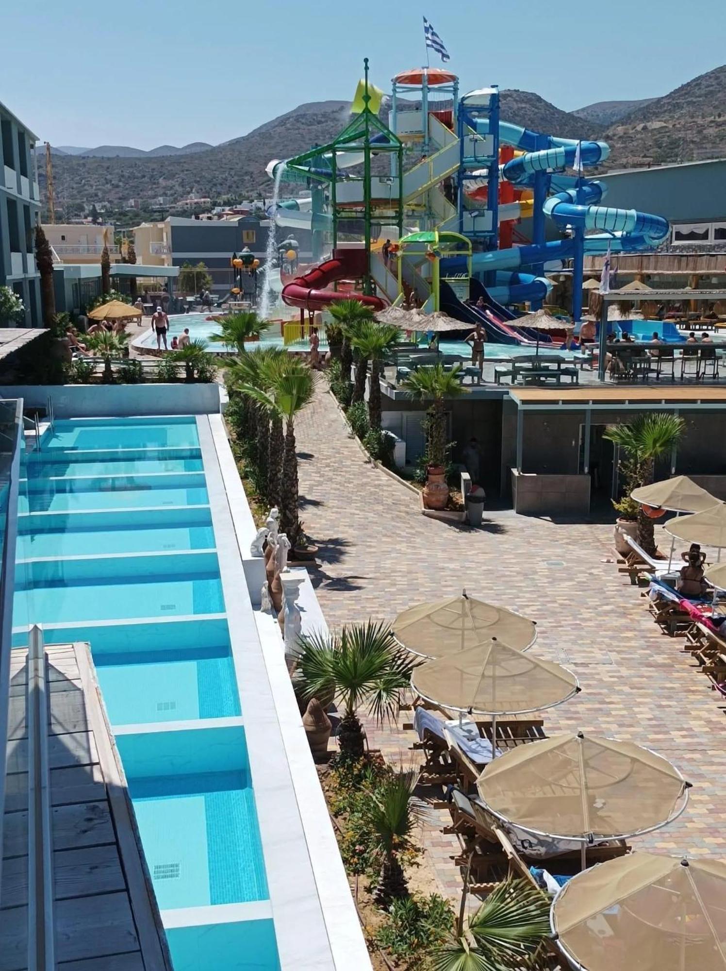 Eri Beach & Village Hotel แอร์ซอนิสซอส ภายนอก รูปภาพ