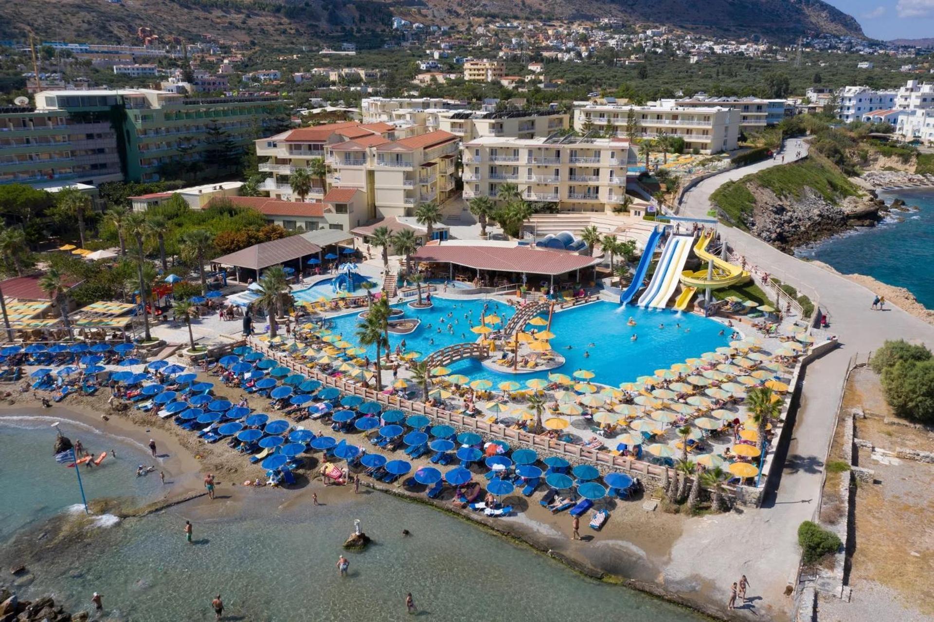 Eri Beach & Village Hotel แอร์ซอนิสซอส ภายนอก รูปภาพ