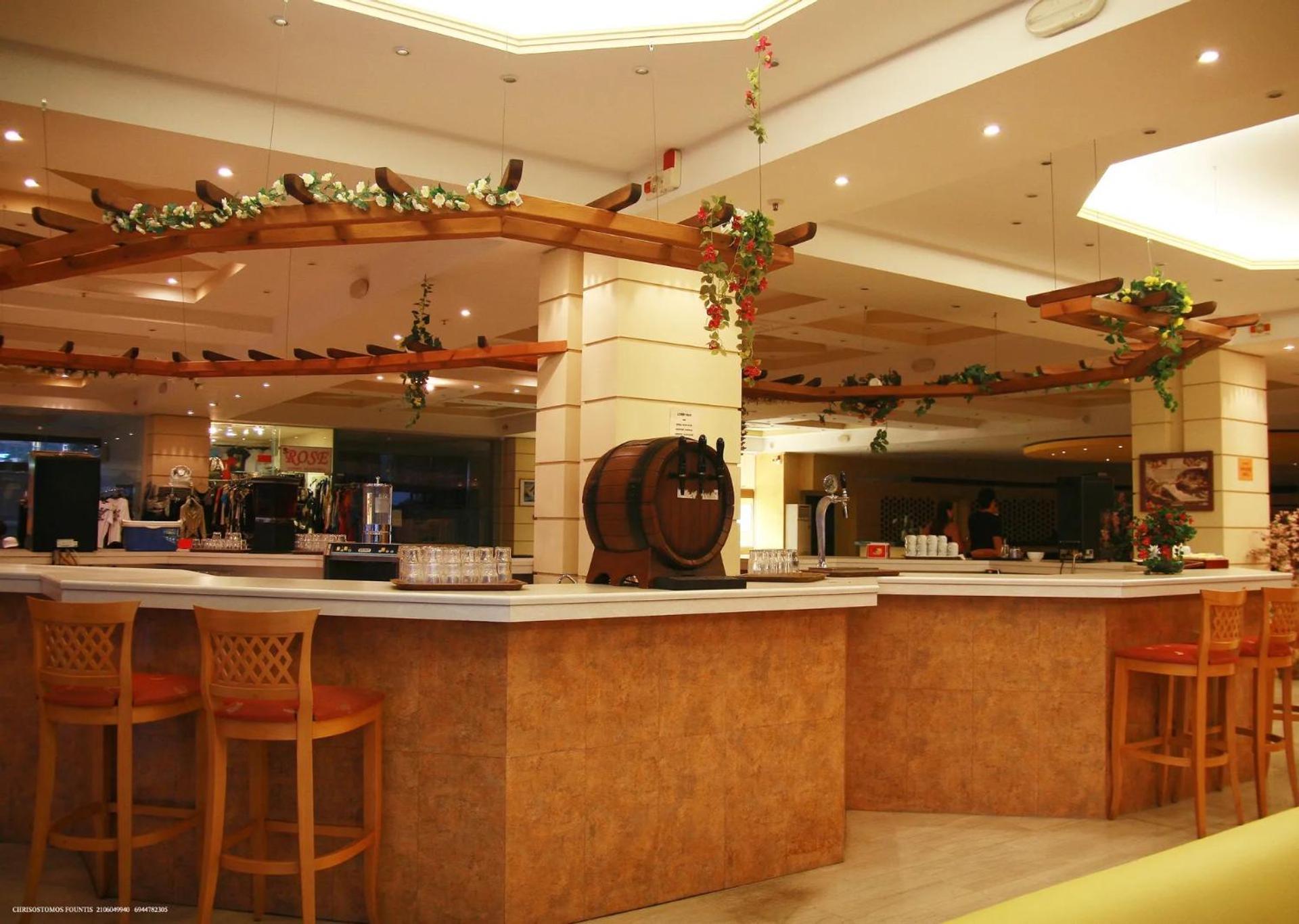 Eri Beach & Village Hotel แอร์ซอนิสซอส ภายนอก รูปภาพ