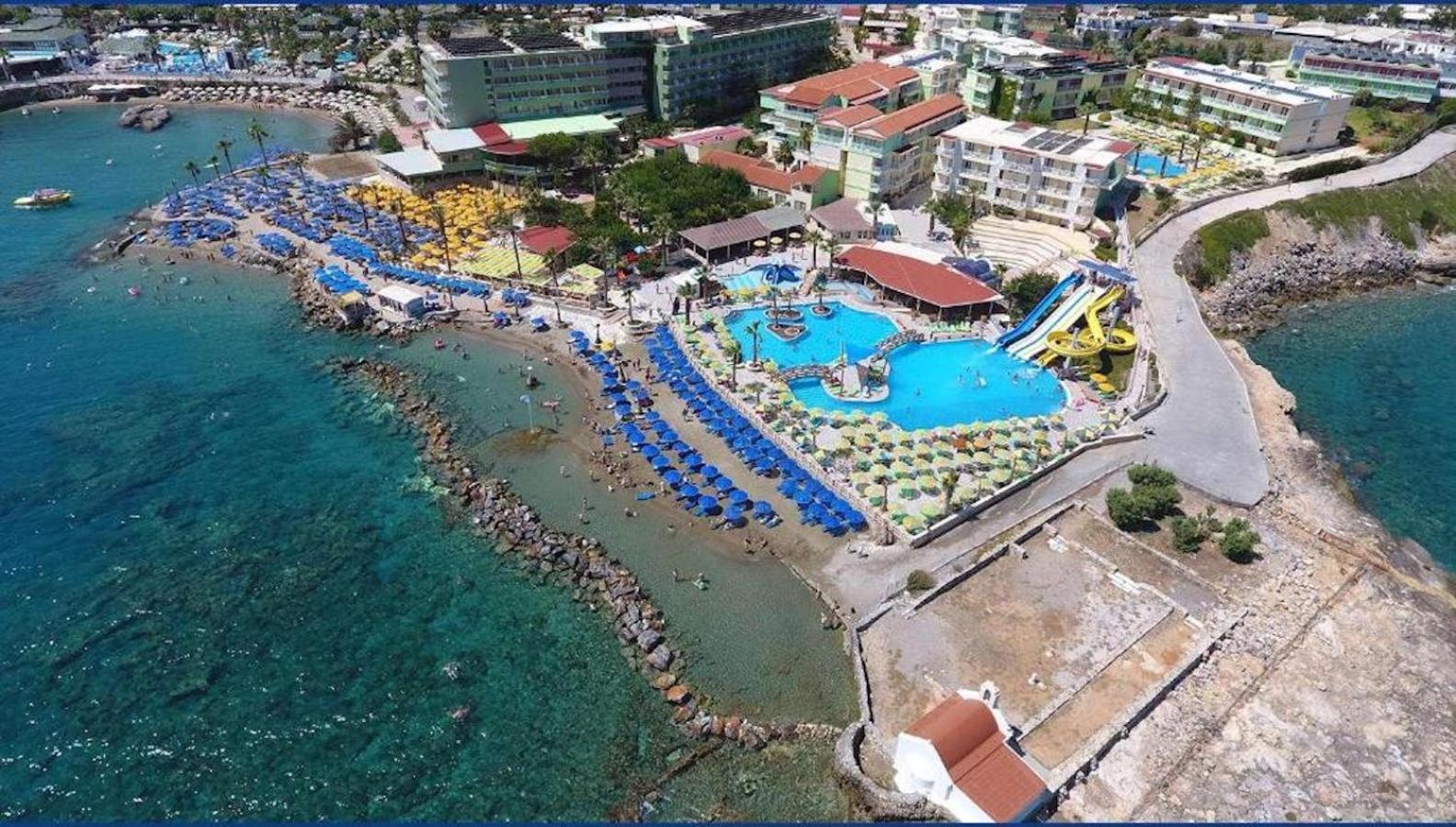 Eri Beach & Village Hotel แอร์ซอนิสซอส ภายนอก รูปภาพ
