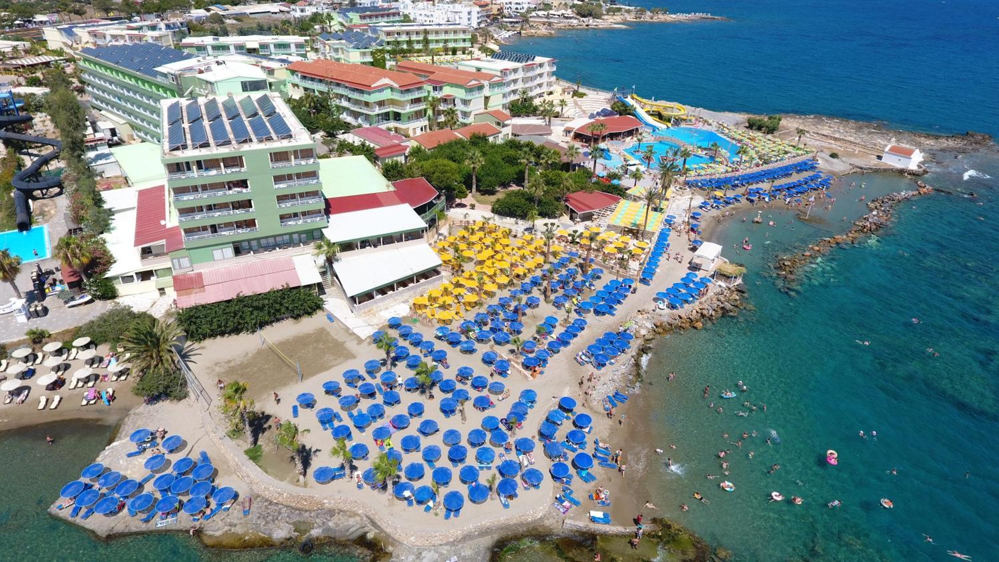 Eri Beach & Village Hotel แอร์ซอนิสซอส ภายนอก รูปภาพ