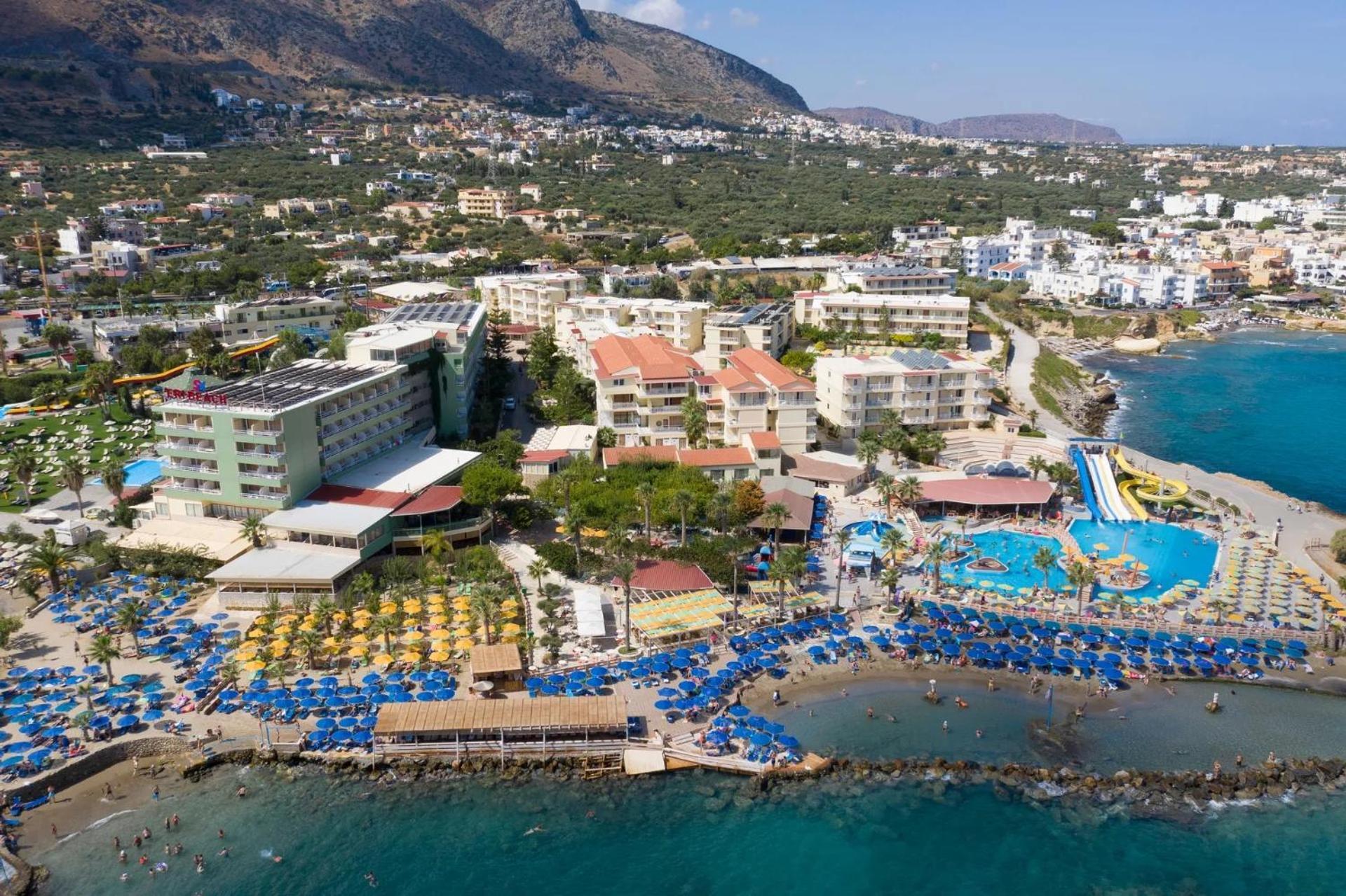 Eri Beach & Village Hotel แอร์ซอนิสซอส ภายนอก รูปภาพ