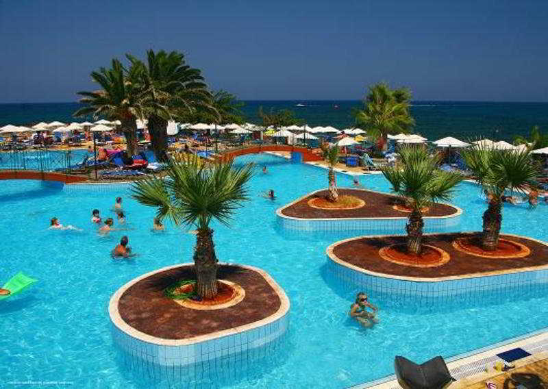 Eri Beach & Village Hotel แอร์ซอนิสซอส ภายนอก รูปภาพ