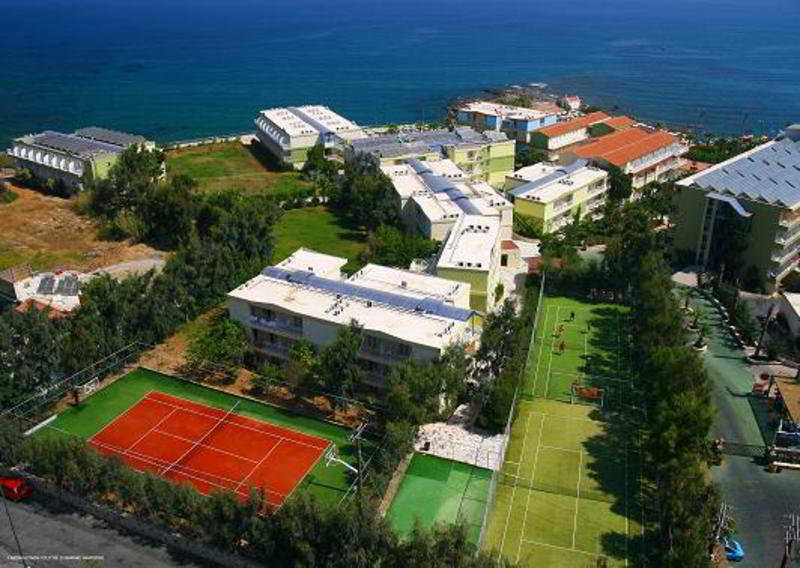 Eri Beach & Village Hotel แอร์ซอนิสซอส ภายนอก รูปภาพ