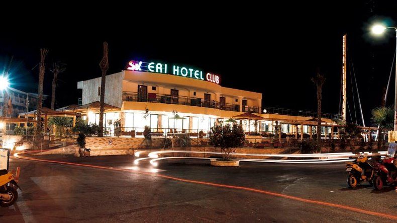 Eri Beach & Village Hotel แอร์ซอนิสซอส ภายนอก รูปภาพ