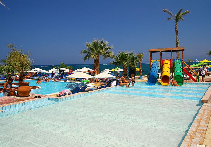 Eri Beach & Village Hotel แอร์ซอนิสซอส ภายนอก รูปภาพ